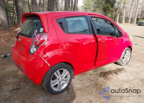 2013 Chevrolet Spark 1Lt Auto from USA, damaged, VIN KL8CD6S97DC570901